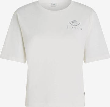 Tricou de la O'NEILL pe alb: față