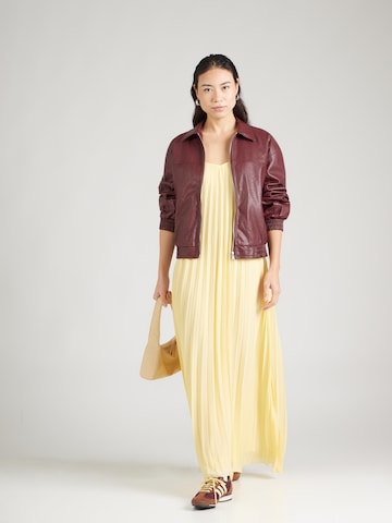 NÜMPH Sommerkjole 'PARISA' i gul