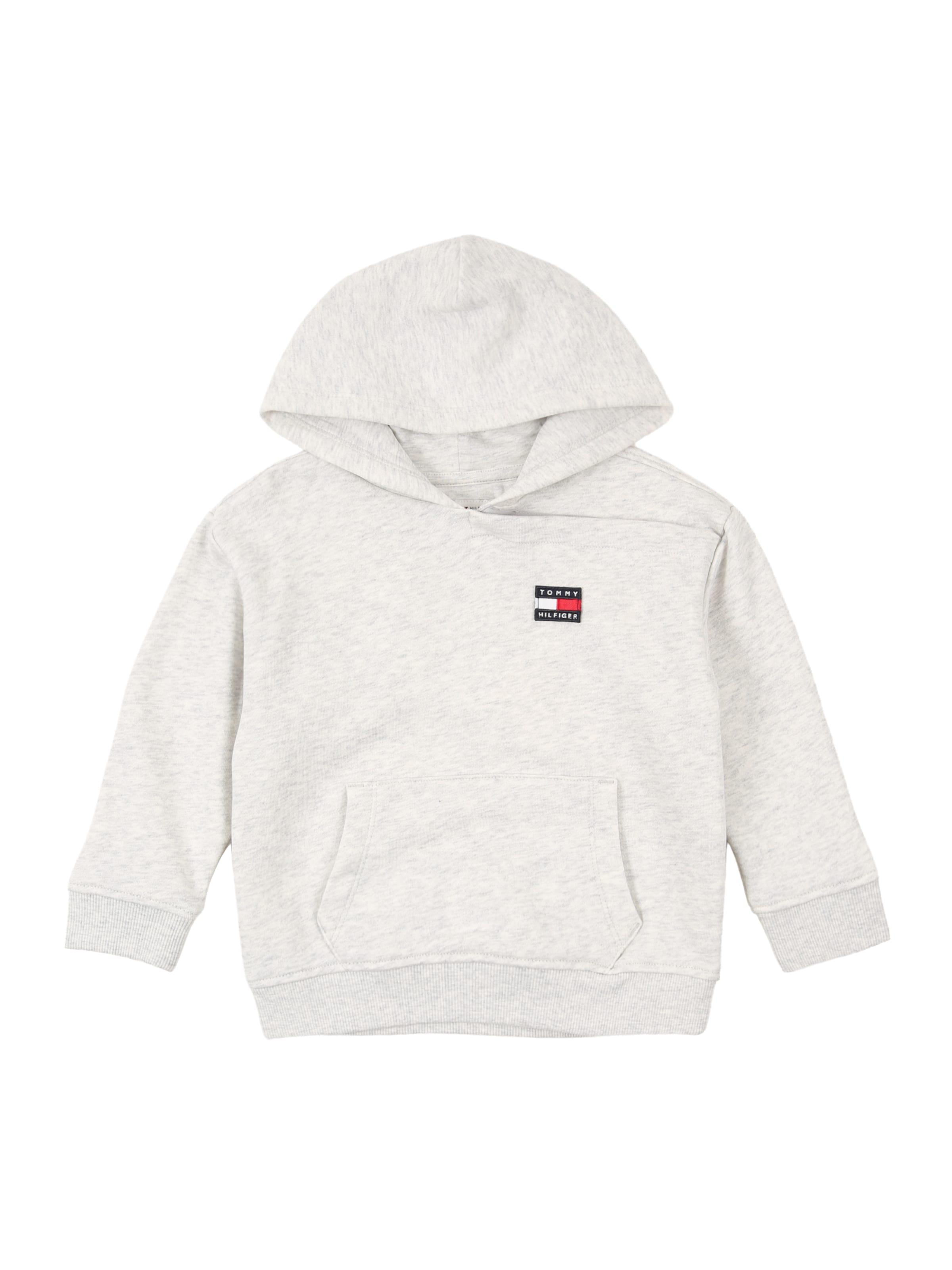 pelēks TOMMY HILFIGER Sportisks džemperis 'HERITAGE': no priekšpuses