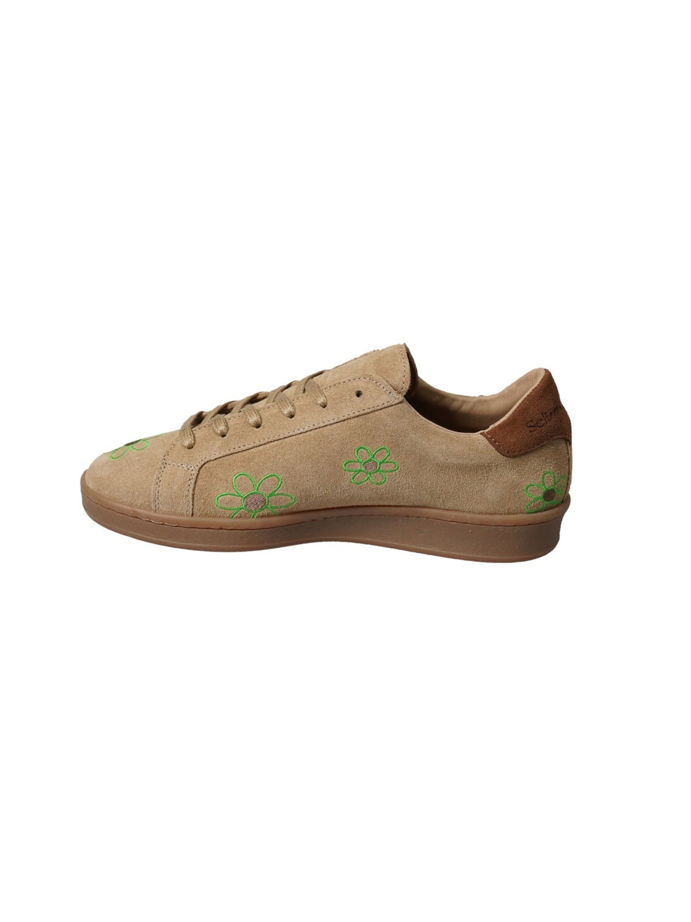 Yoxeone Sneakers laag 'Bloomé Shoes' in Beige