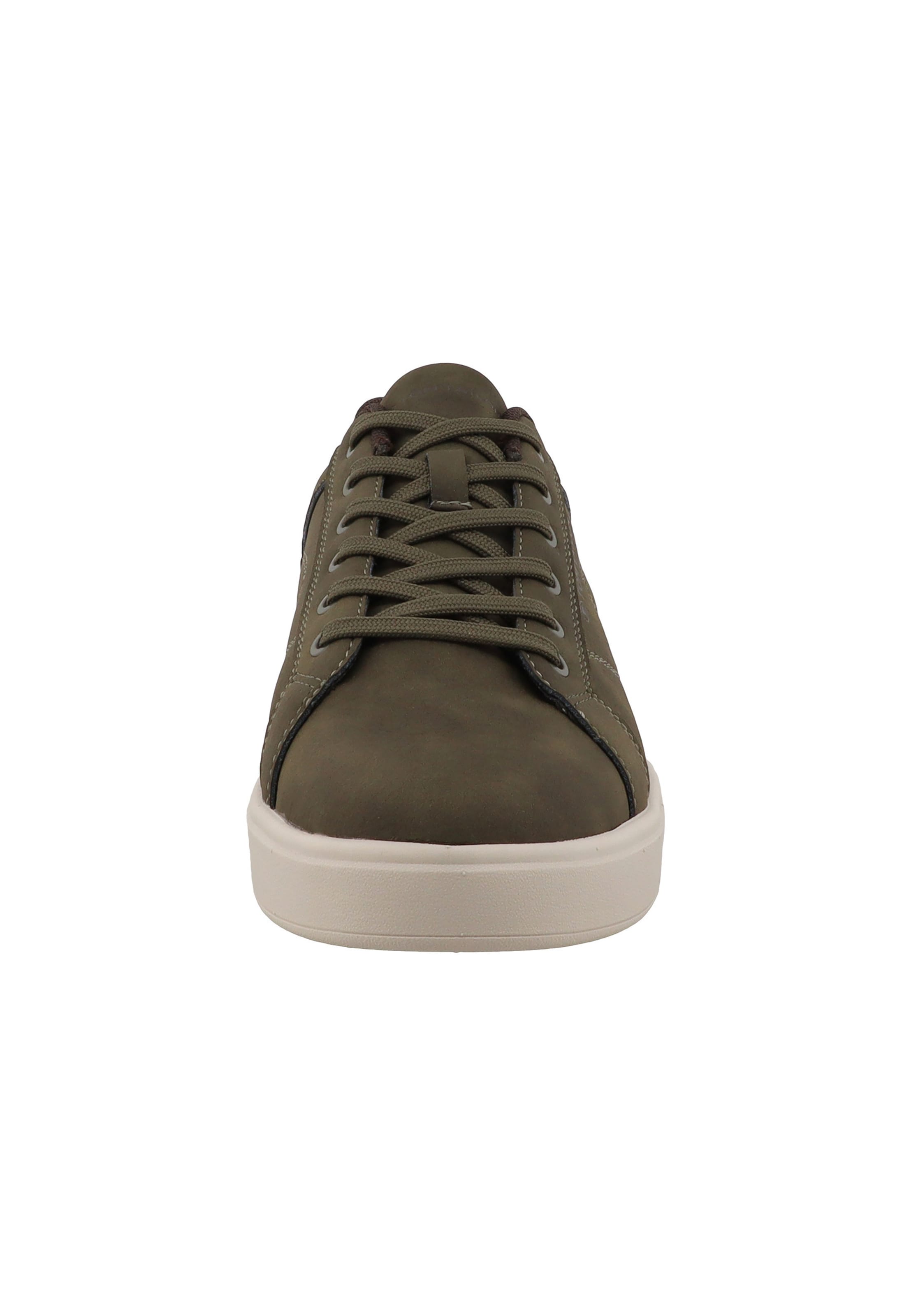 TOM TAILOR Sneakersy niskie w kolorze zielony