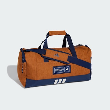 ADIDAS PERFORMANCE Sports bag '4ATHLTS' in Brown