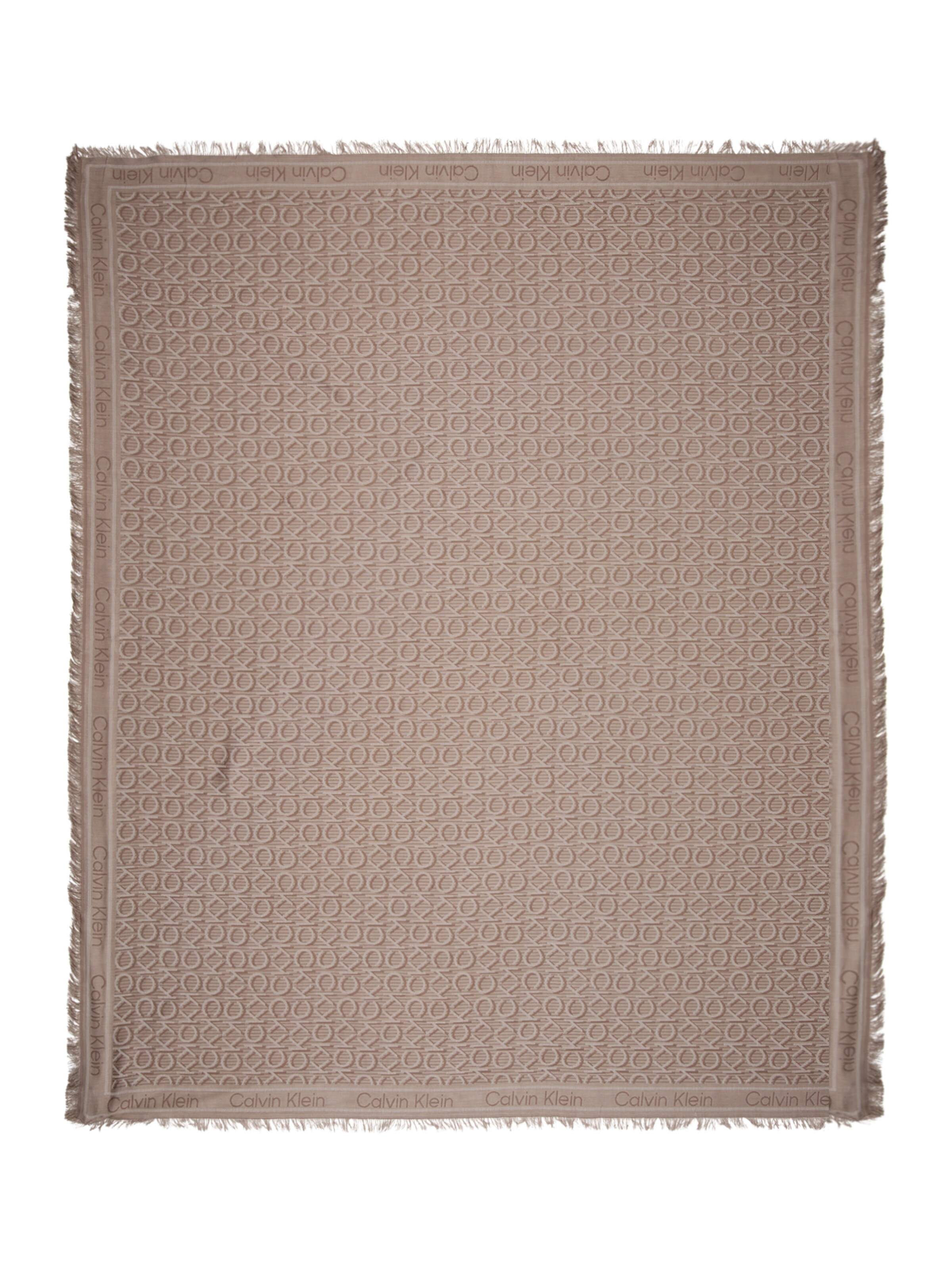 Calvin Klein Sjal i brun