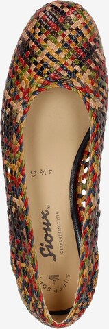 SIOUX Ballet Flats ' Dorline-700 ' in Mixed colors