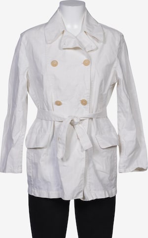 120% Lino Mantel S in Weiß: Vorderseite