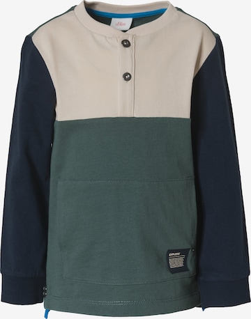 s.Oliver Shirt in Green: front