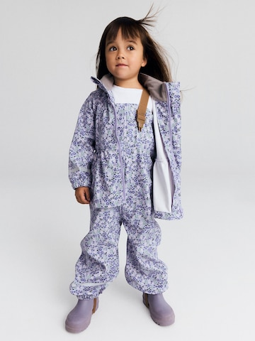 NAME IT - Traje funcional 'NMFDRY10' en lila: frente