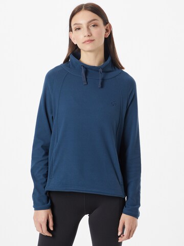 DARE2B - Sweatshirt de desporto 'Glide' em azul: frente