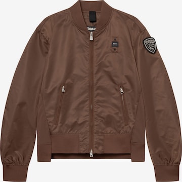 Blauer.USA - Chaqueta de entretiempo ' Laurie ' en marrón: frente