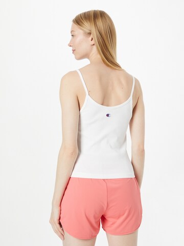 Champion Reverse Weave - Top en blanco