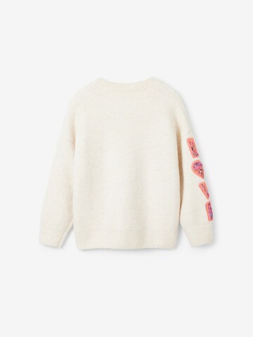 Desigual Sweater in Beige