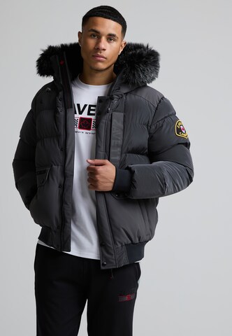 Veste d’hiver 'Deratti' Zavetti Canada en gris