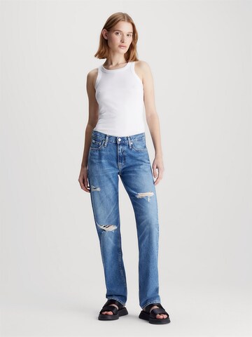 Calvin Klein Jeans Regular Jeans in Blau