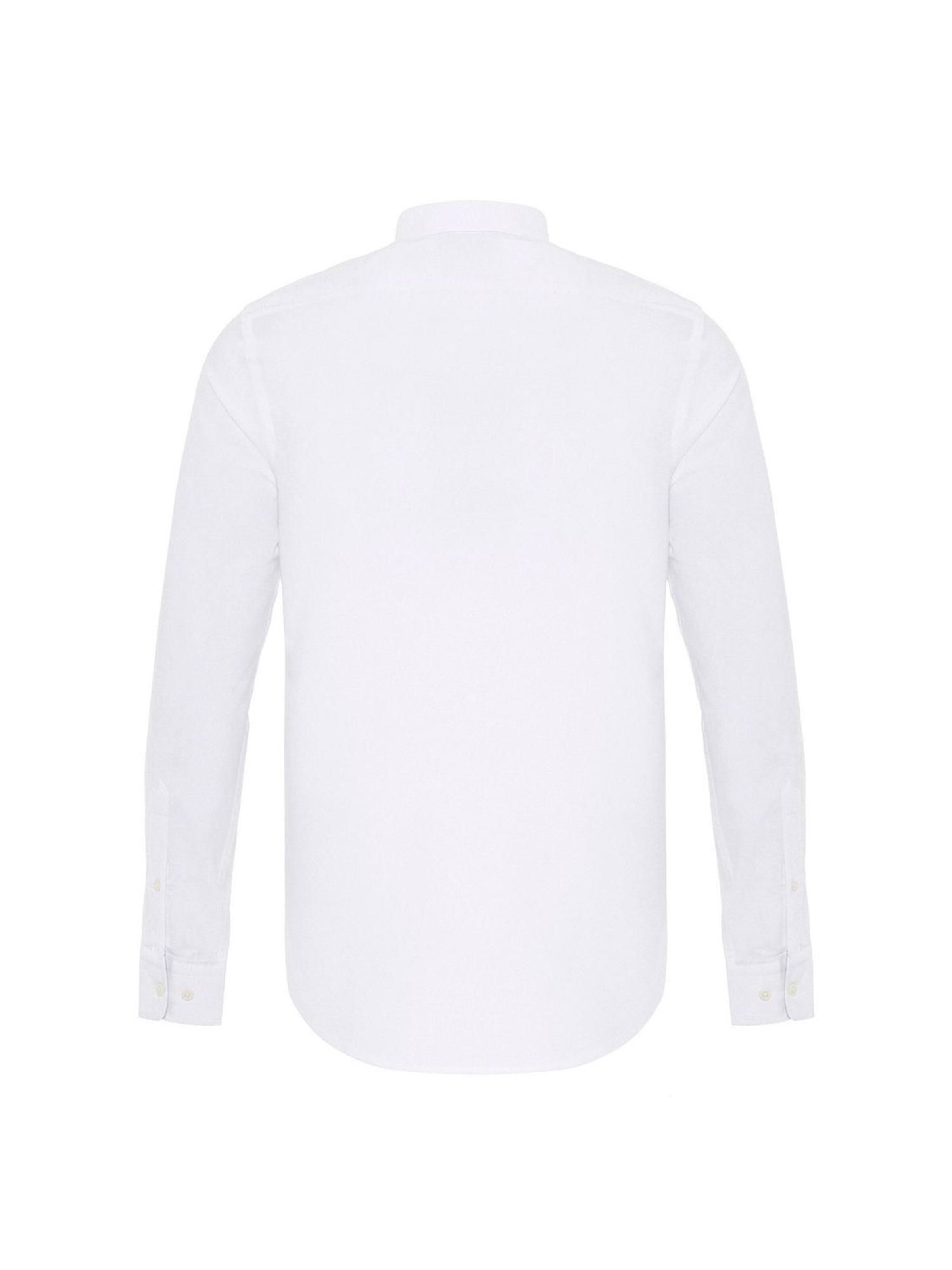 By Diess Collection Regular fit Button Up Shirt in White