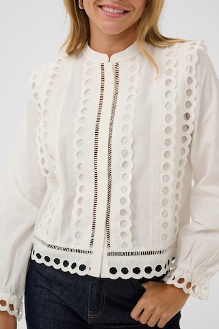 SAINT TROPEZ Bluse 'Marlee' in Weiß