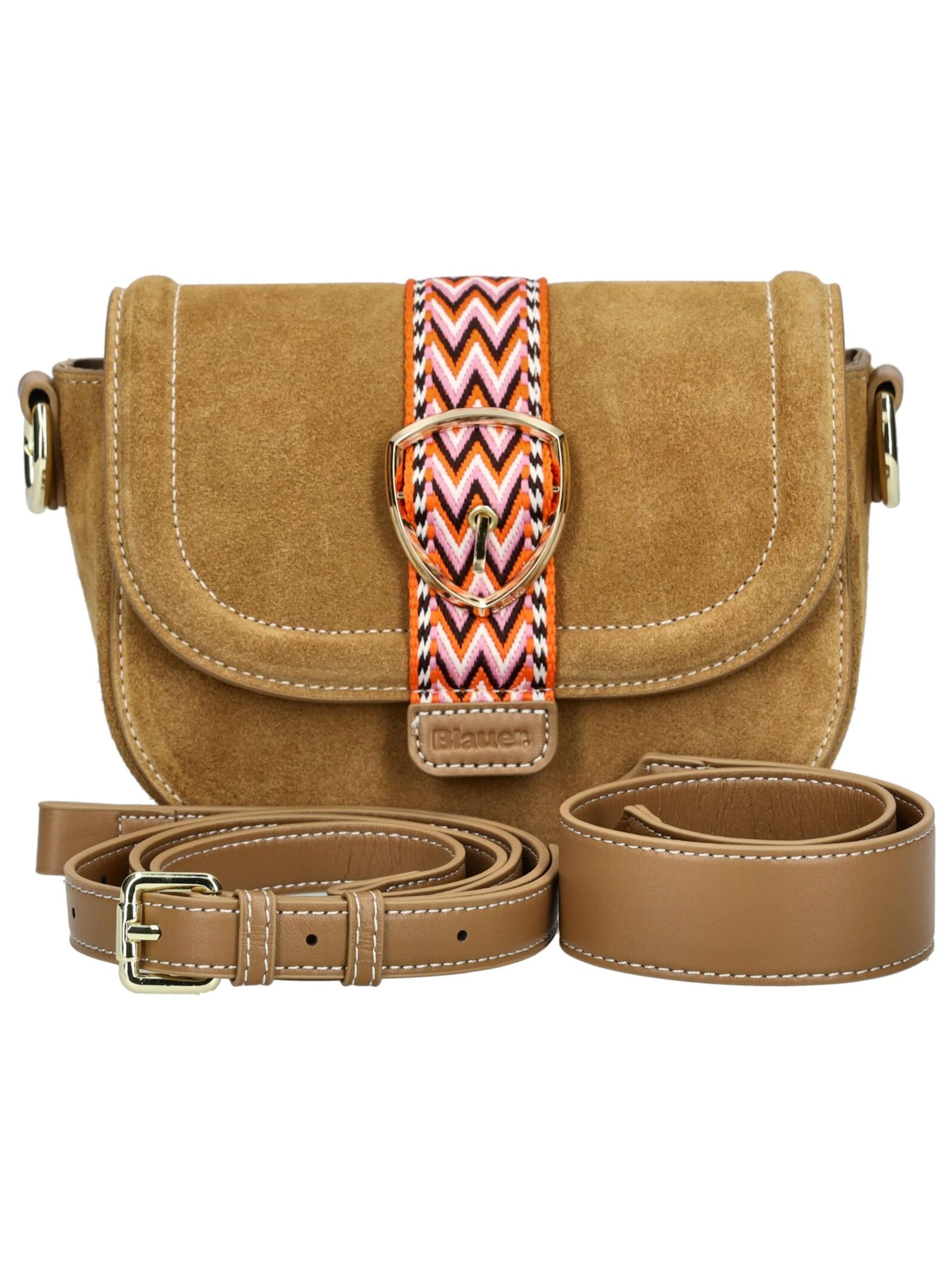 Blauer.USA Crossbody bag in Brown: front