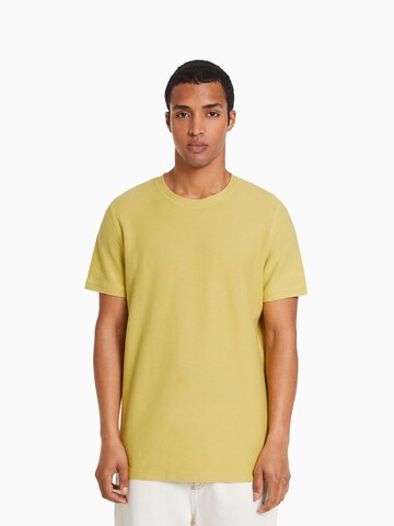 Bershka Shirt in Groen: voorkant