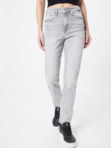 Mavi Regular Jeans 'Star' in Grey: front