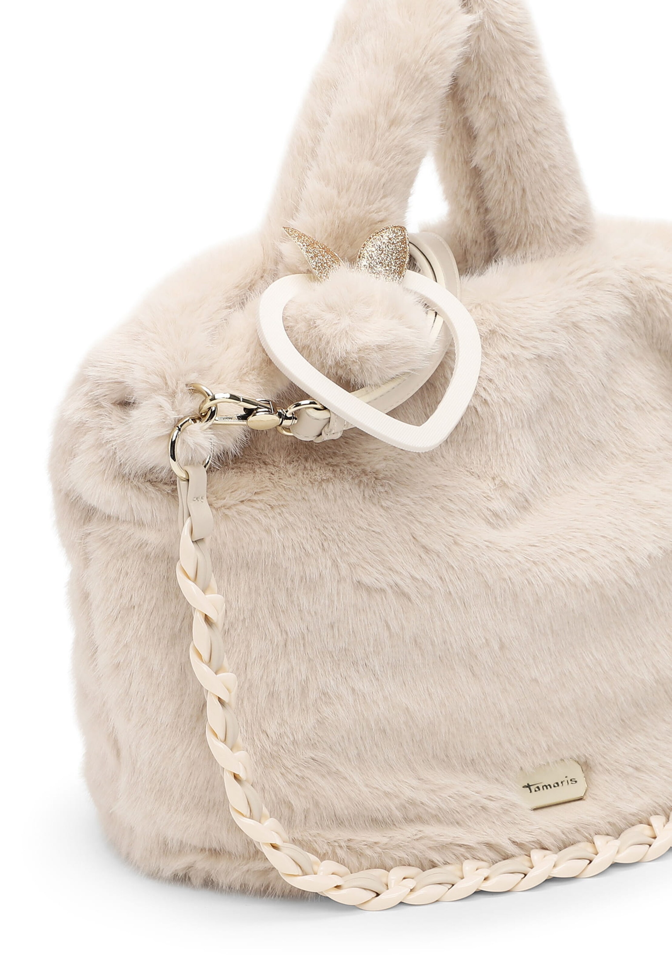 Tamaris Shopper 'Marijana' in Beige