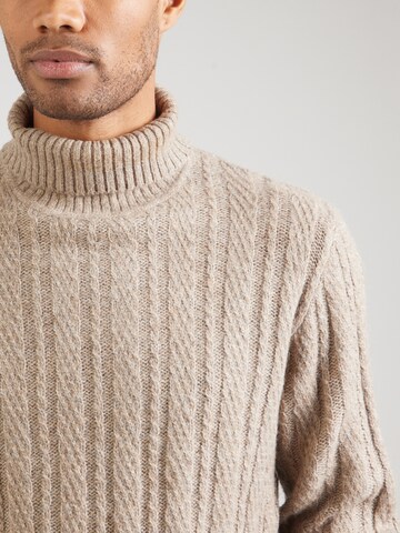 Jack & Jones Premium Sweater 'JPRBLTrent' in Grey