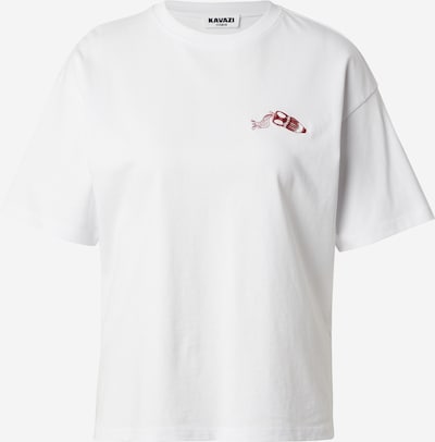 KAVAZI Футболка в Белый, Обзор товара
