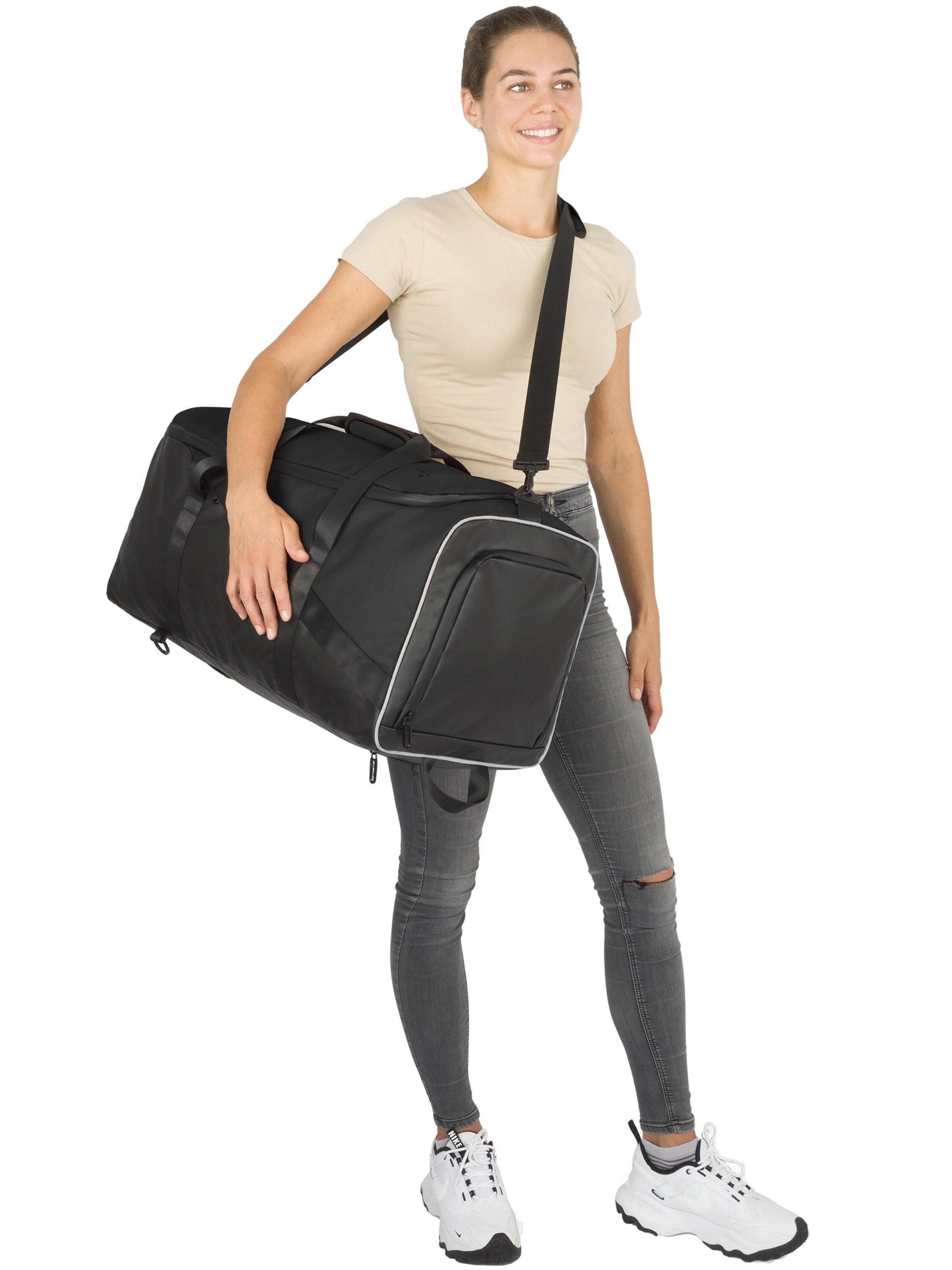 Sac de sport 'Ostpass' normani en noir