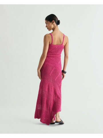 Scalpers Kleid in Rot