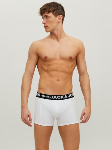 Jacks & Jones Boxer shorts 'Sense' in White: front