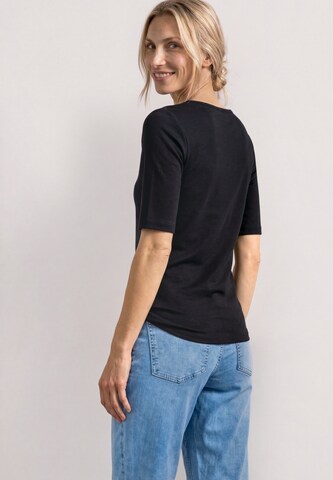 STREET ONE Shirt in Black