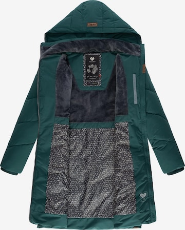 Ragwear Wintermantel 'Rebelka' in Groen