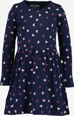 BLUE SEVEN Mekko värissä sininen: etupuoli