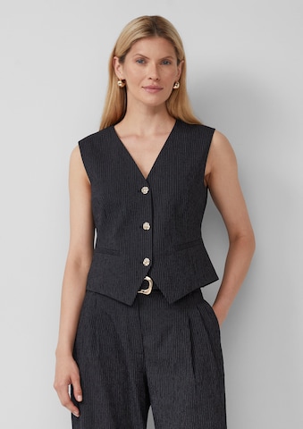 s.Oliver BLACK LABEL Anzugweste in Schwarz: Vorderseite