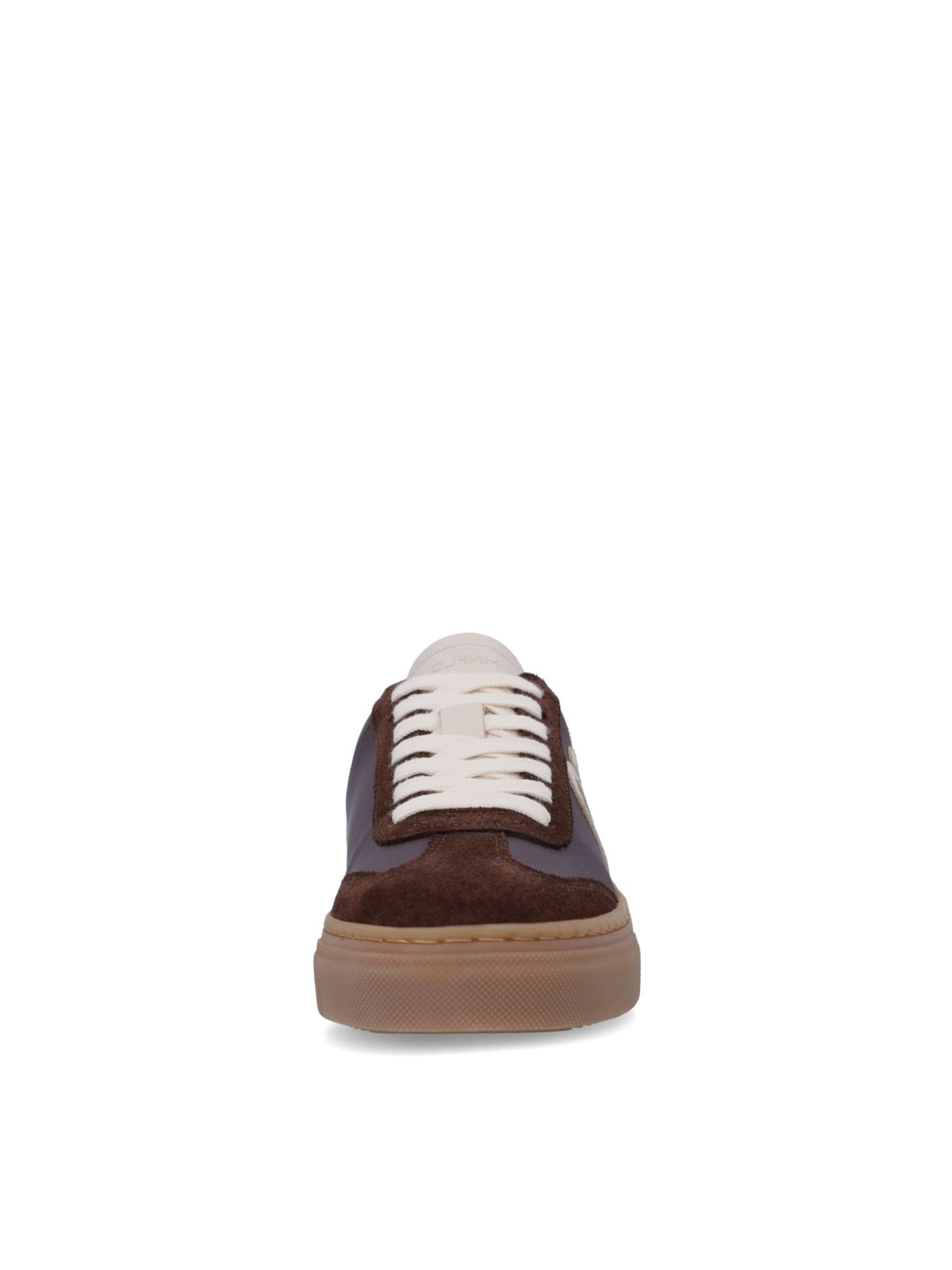 MANFIELD Sneaker in Braun