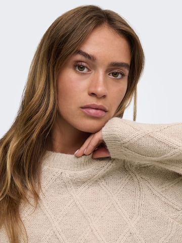 Pull-over 'JDYSigrid' JDY en gris