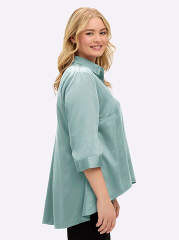 Camicia da donna di SHEEGO in verde