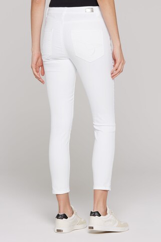 Soccx Slimfit Jeans Slim Fit in Weiß