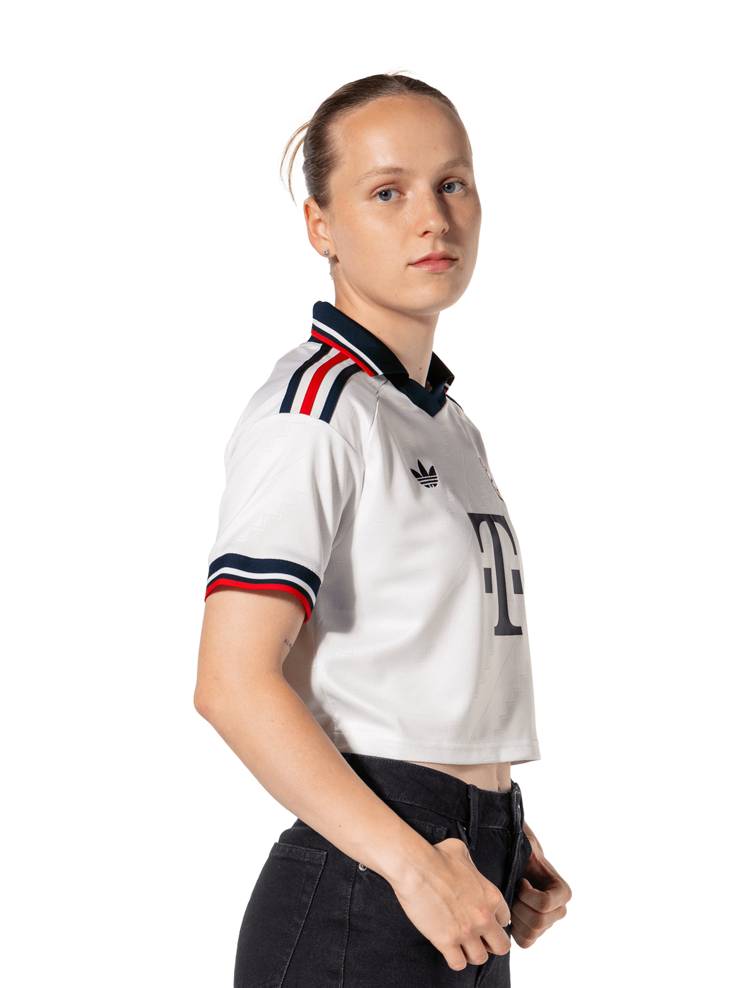 Maillot 'FC Bayern Away 26-27' ADIDAS ORIGINALS en blanc
