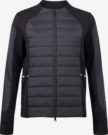 J.Lindeberg Athletic Jacket 'Keisha' in Black: front