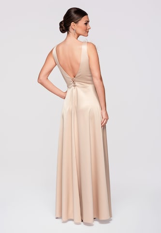 Ombre Evening dress in Gold