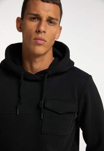 TUFFSKULL Sweatshirt in Schwarz