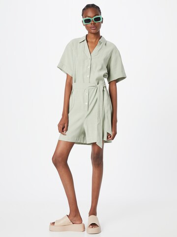 Tuta jumpsuit 'Gudrid' di MSCH COPENHAGEN in verde