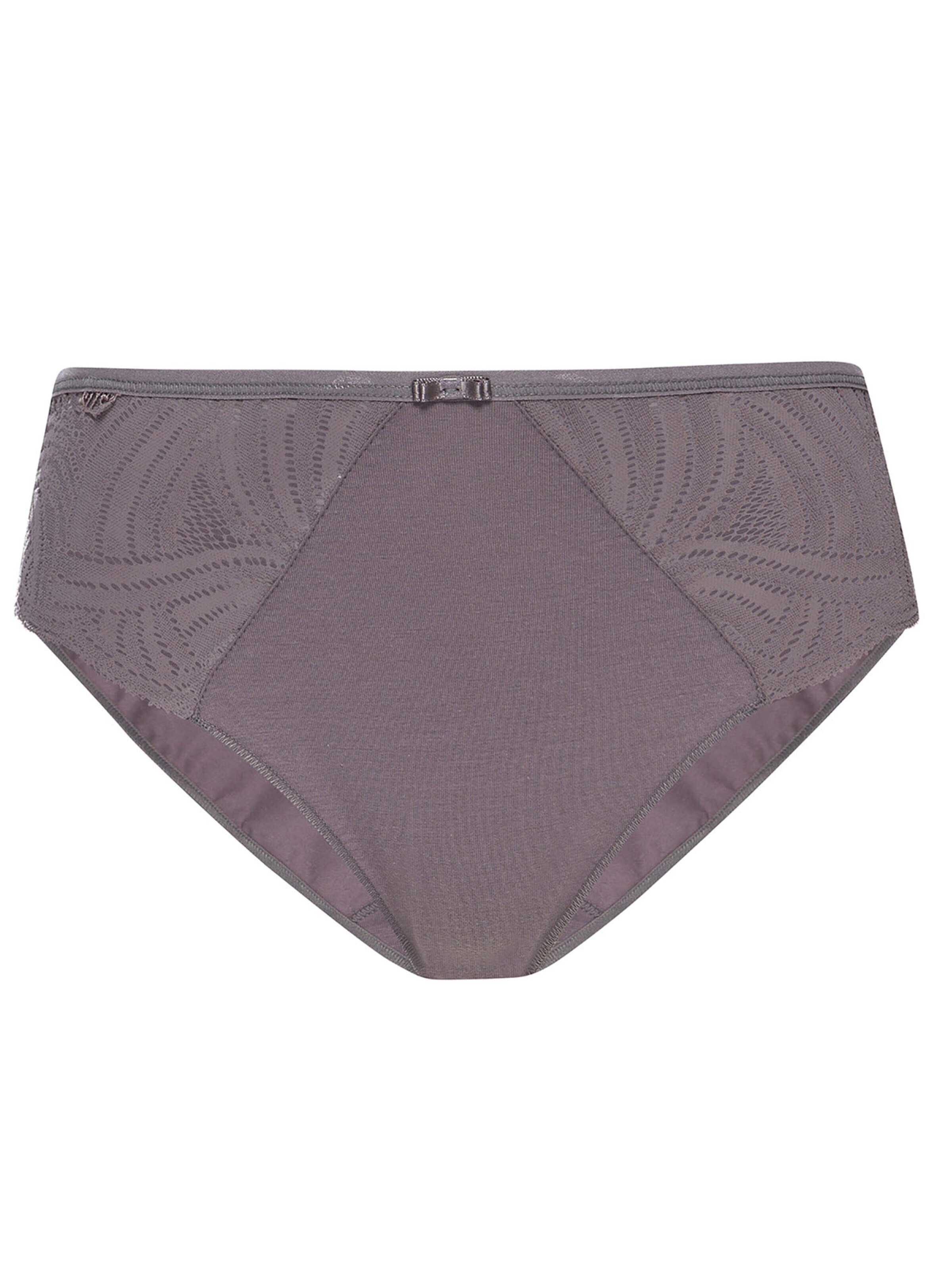 SUSA Slip 'Nizza'‌‌‌‌‌ in Lila: Vorderseite