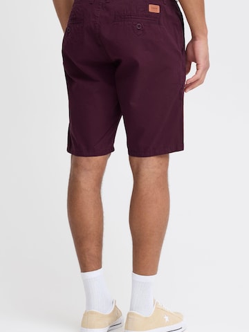 BLEND Regular Chino trousers 'Sasuke' in Red
