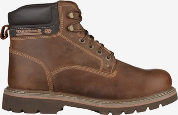 Dockers by Gerli Lace-up boots 'Darmstadt' in Brown