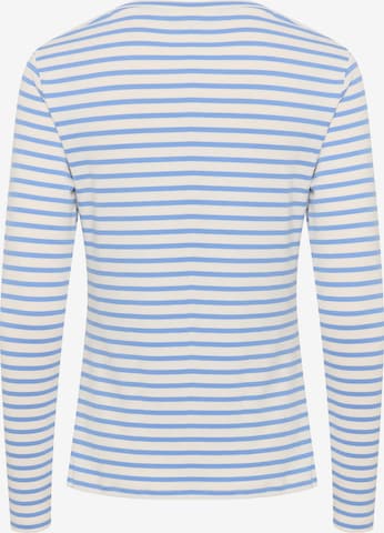 T-shirt 'Liddy' Kaffe en bleu