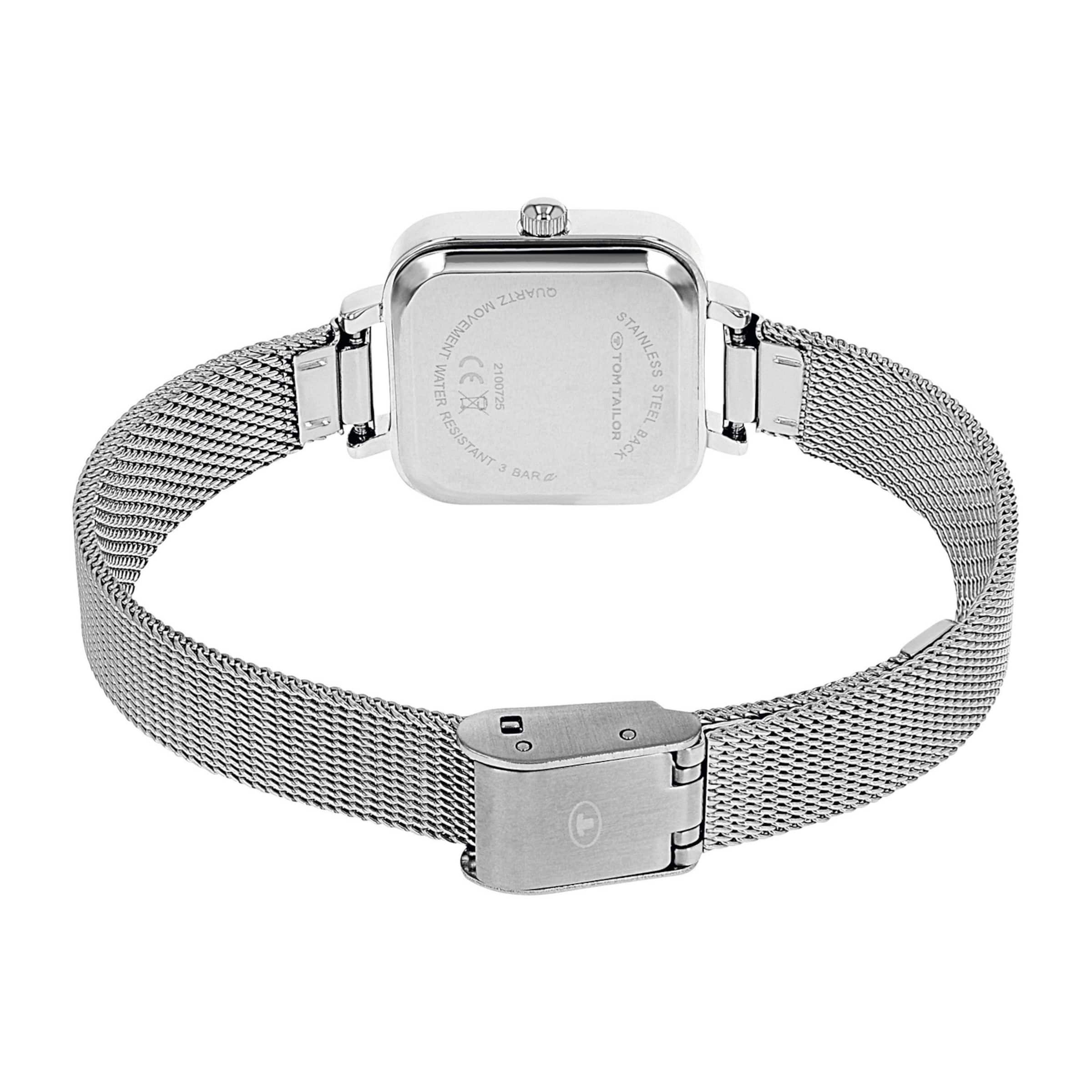 TOM TAILOR Uhr in Silber