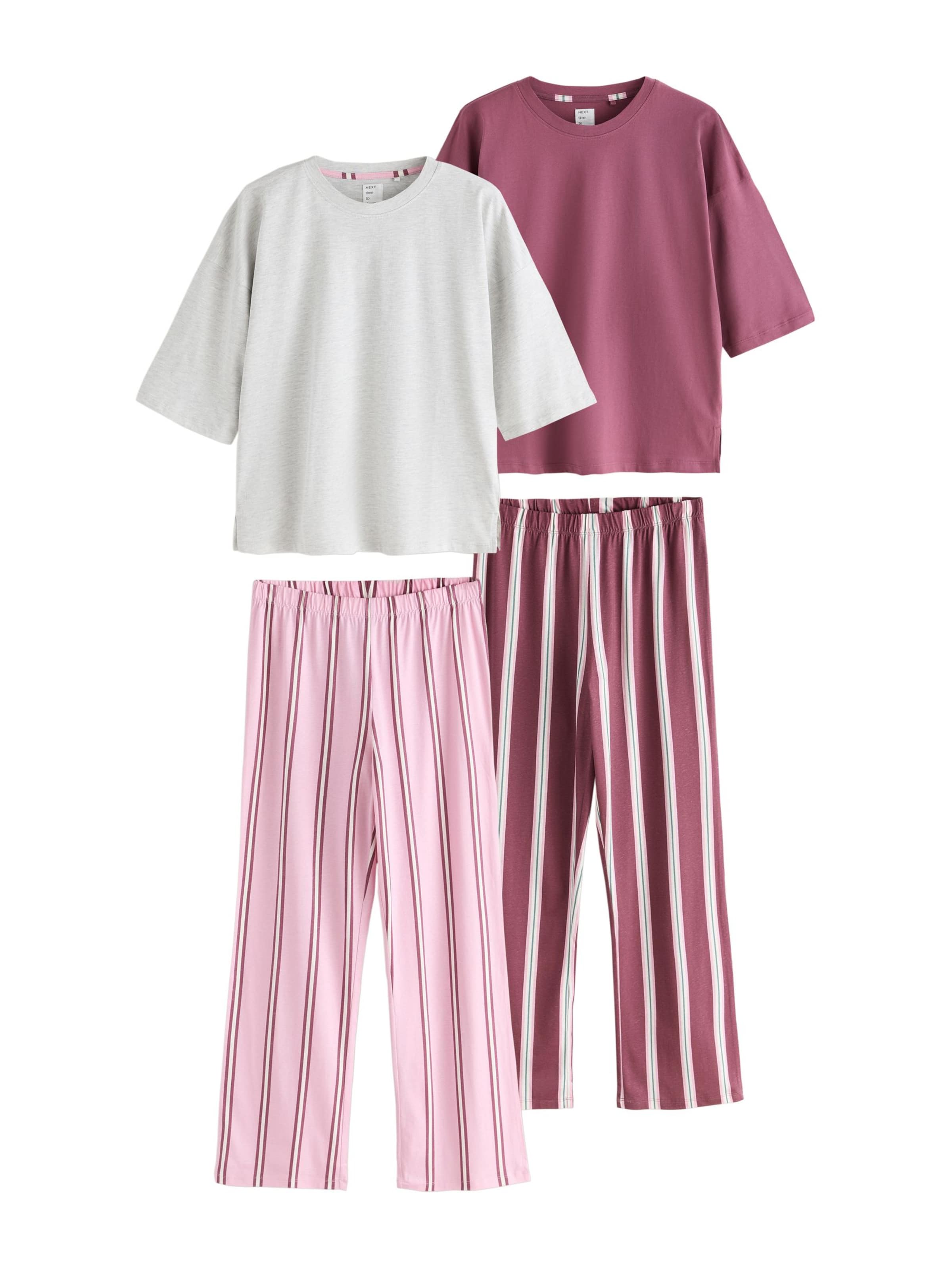 Next Pyjamas i lila: framsida