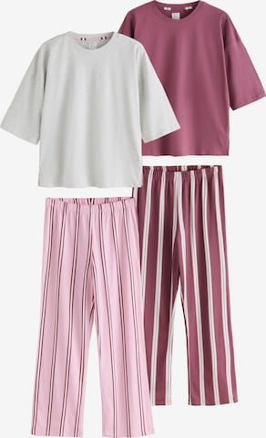Next Pyjamas i lila: framsida