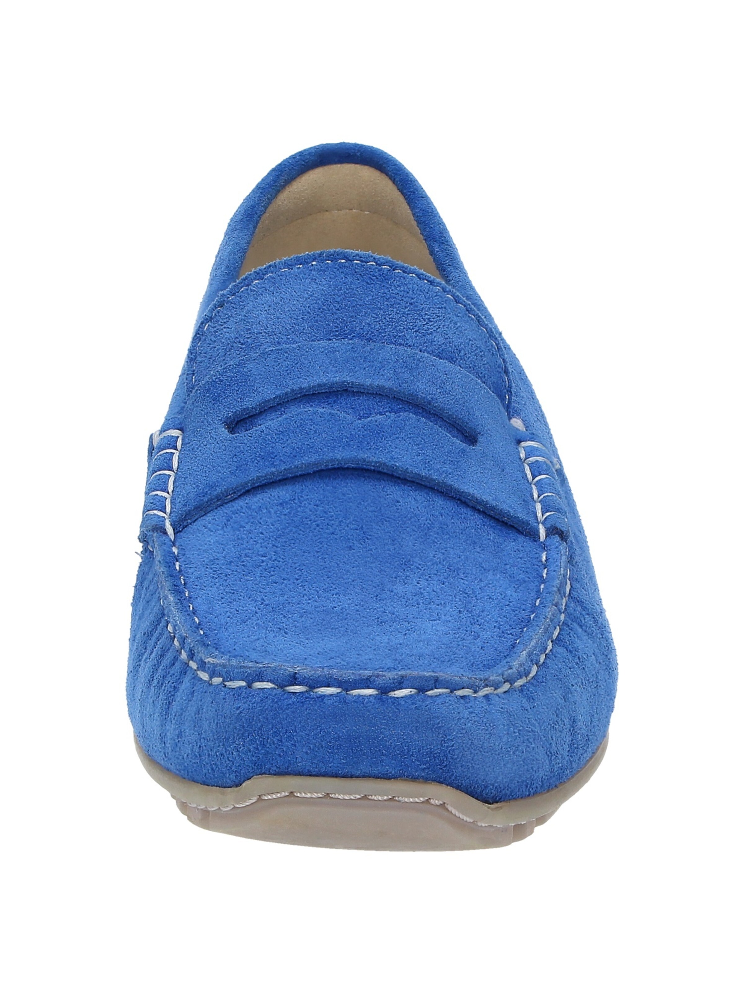 SIOUX Mocassins 'Carmona-700' in Blauw