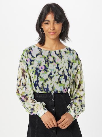 ICHI - Blusa en Mezcla de colores: frente